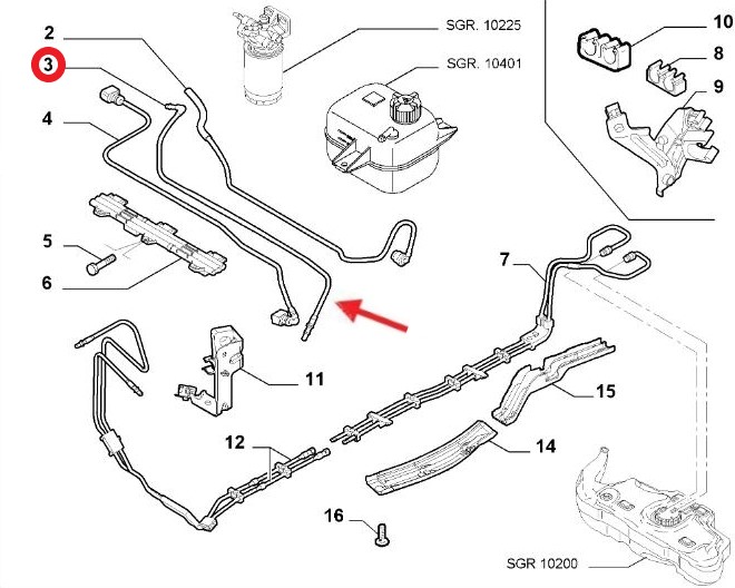 FUEL PIPE 