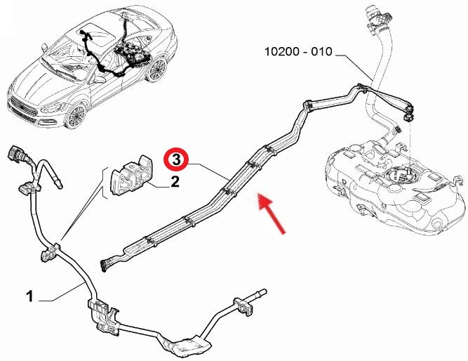 FUEL PIPE 