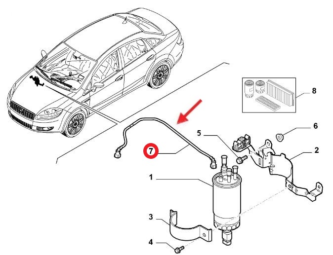FUEL PIPE 