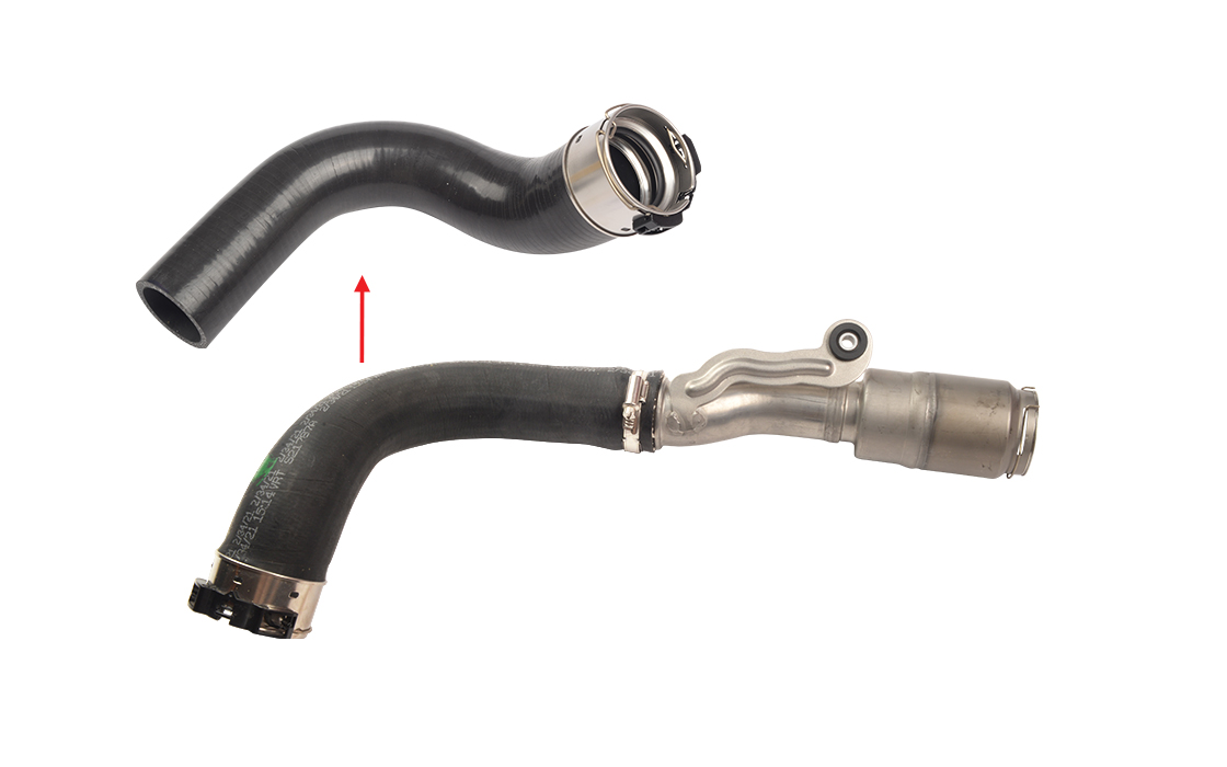 TURBO HOSEEXCLUDING METAL PIPE 