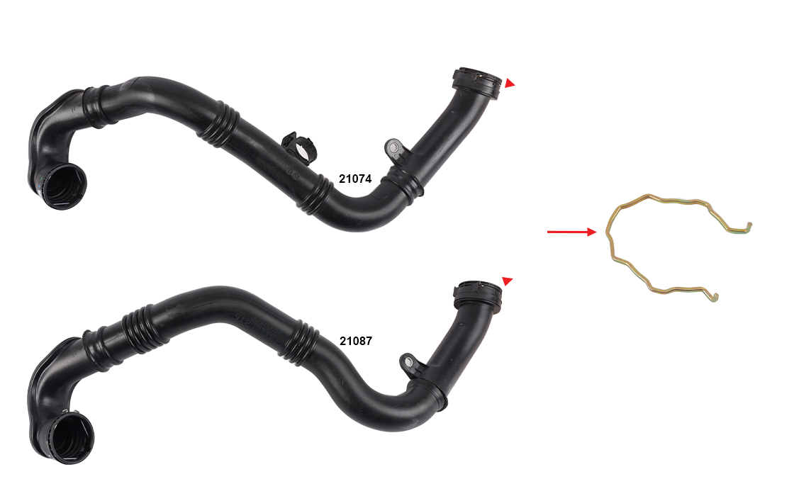 TURBO PIPE CLIPSEXCLUDING PLASTIC PIPE 