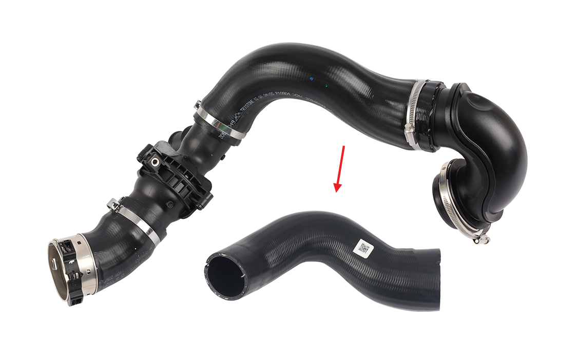 TURBO HOSEEXCLUDING PLASTIC PIPE 