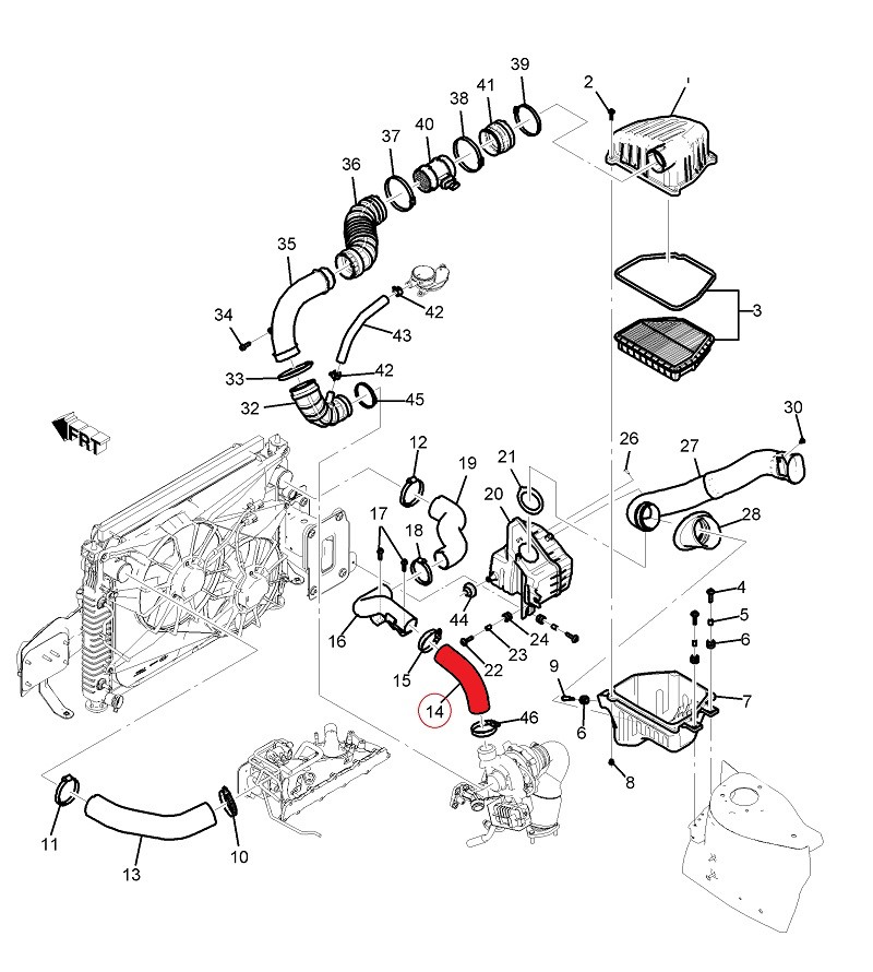 TURBO HOSE