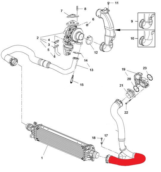 TURBO HOSEEXCLUDING METAL and PLASTIC PIPE 