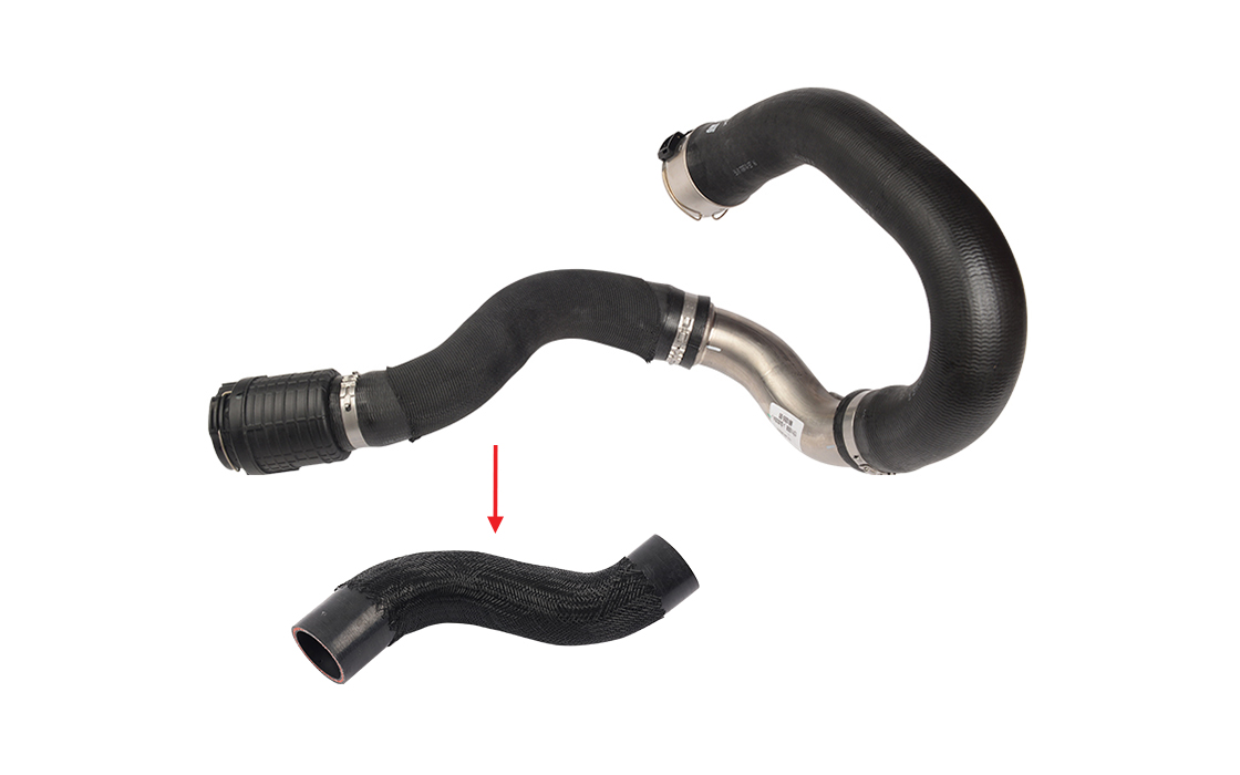 TURBO HOSEEXCLUDING METAL PIPE 