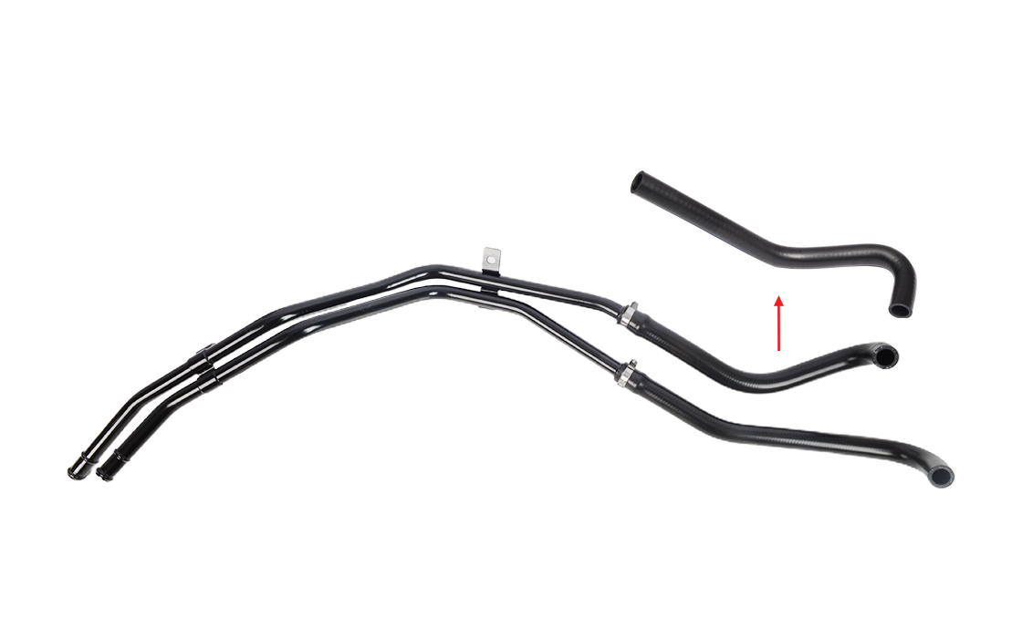 HEATER HOSE
EXCLUDING METAL PIPE 