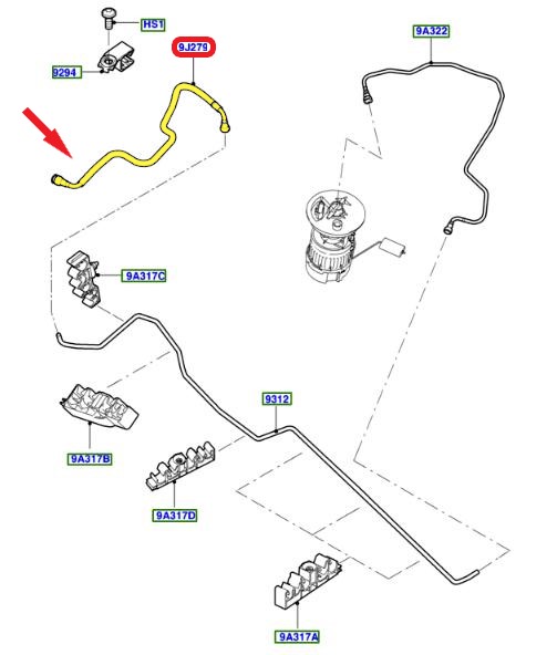 FUEL PIPE 