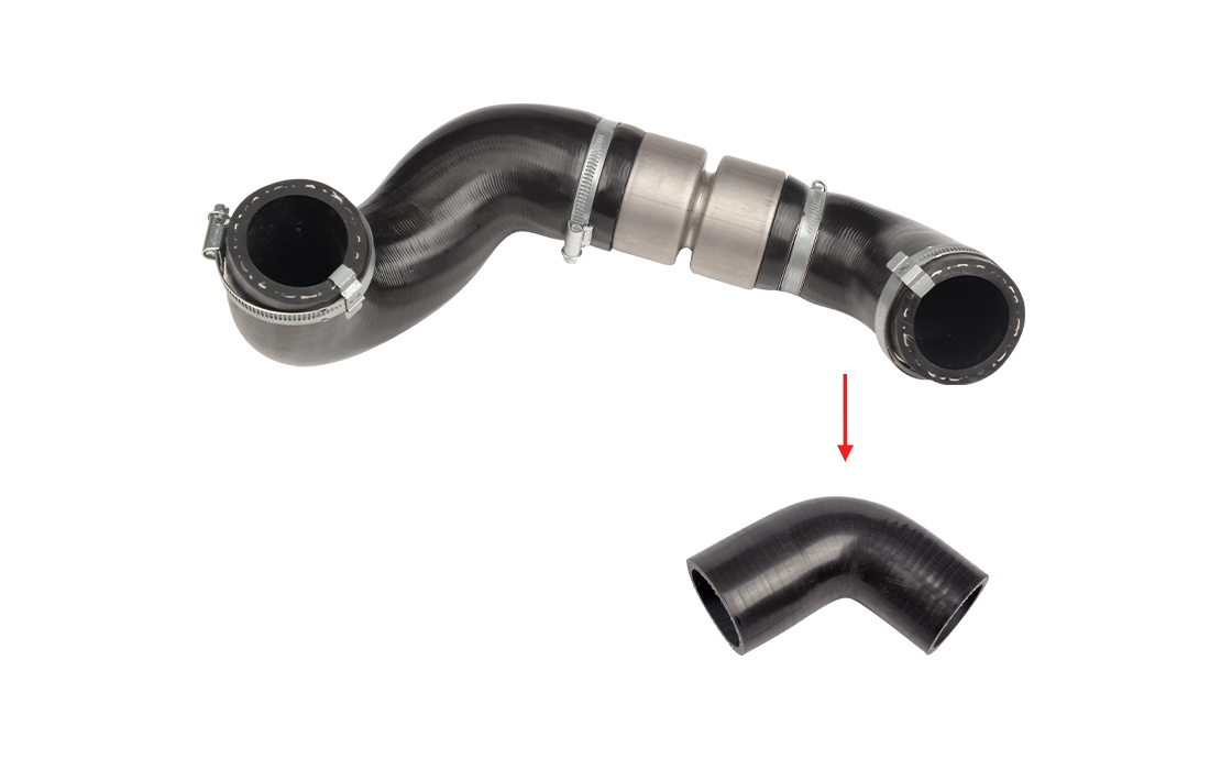 TURBO HOSE
EXCLUDING METAL PIPE 