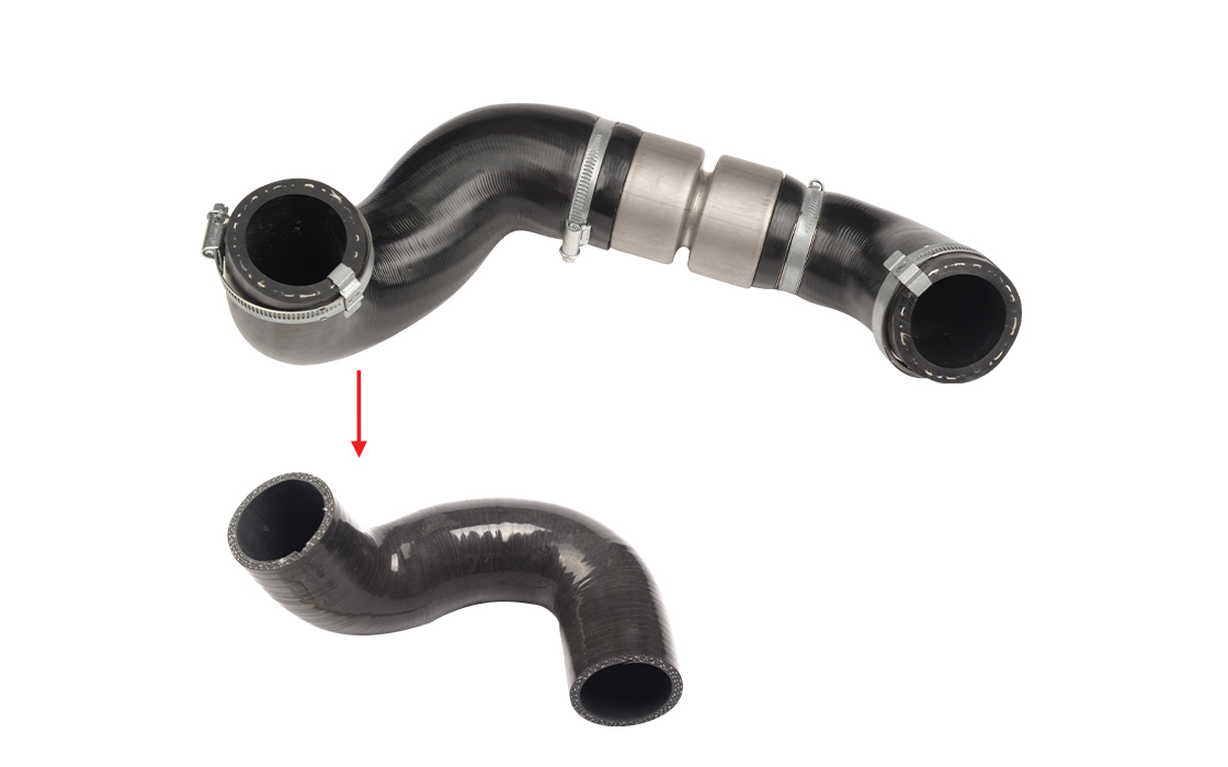 TURBO HOSE
EXCLUDING METAL PIPE 