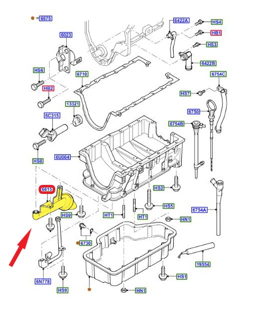 OIL PUMP PIPE