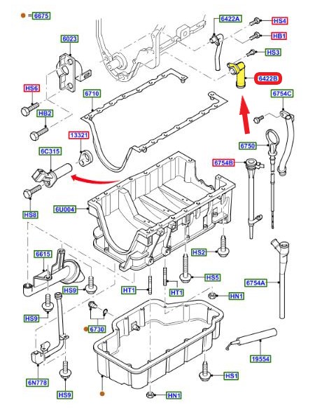 OIL PUMP PIPE