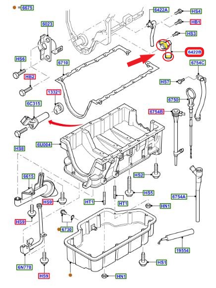 OIL PUMP PIPE GASKET
