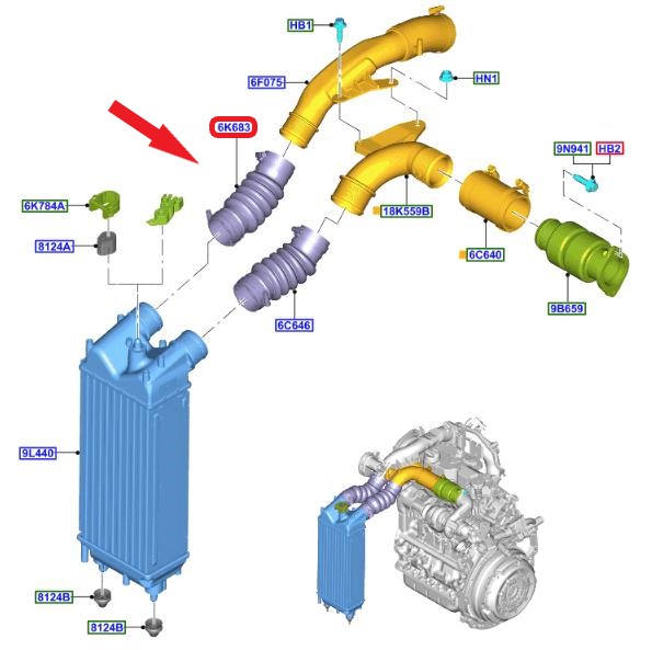 TURBO HOSE