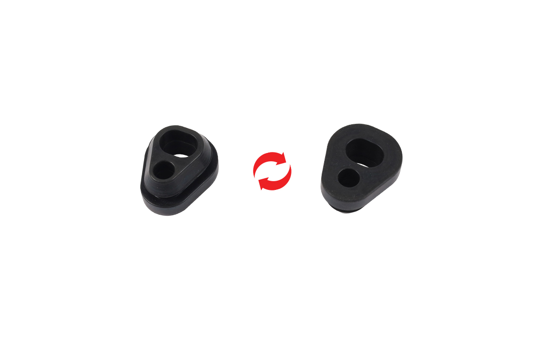 RADIATOR HOLDER RUBBER