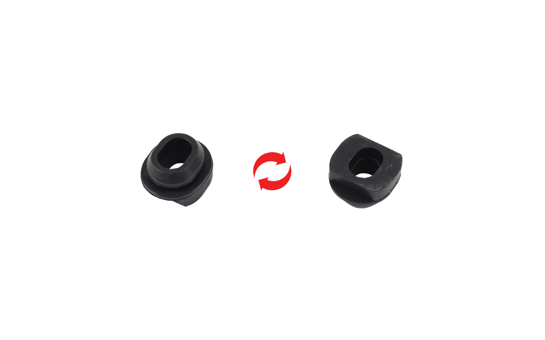 RADIATOR HOLDER RUBBER