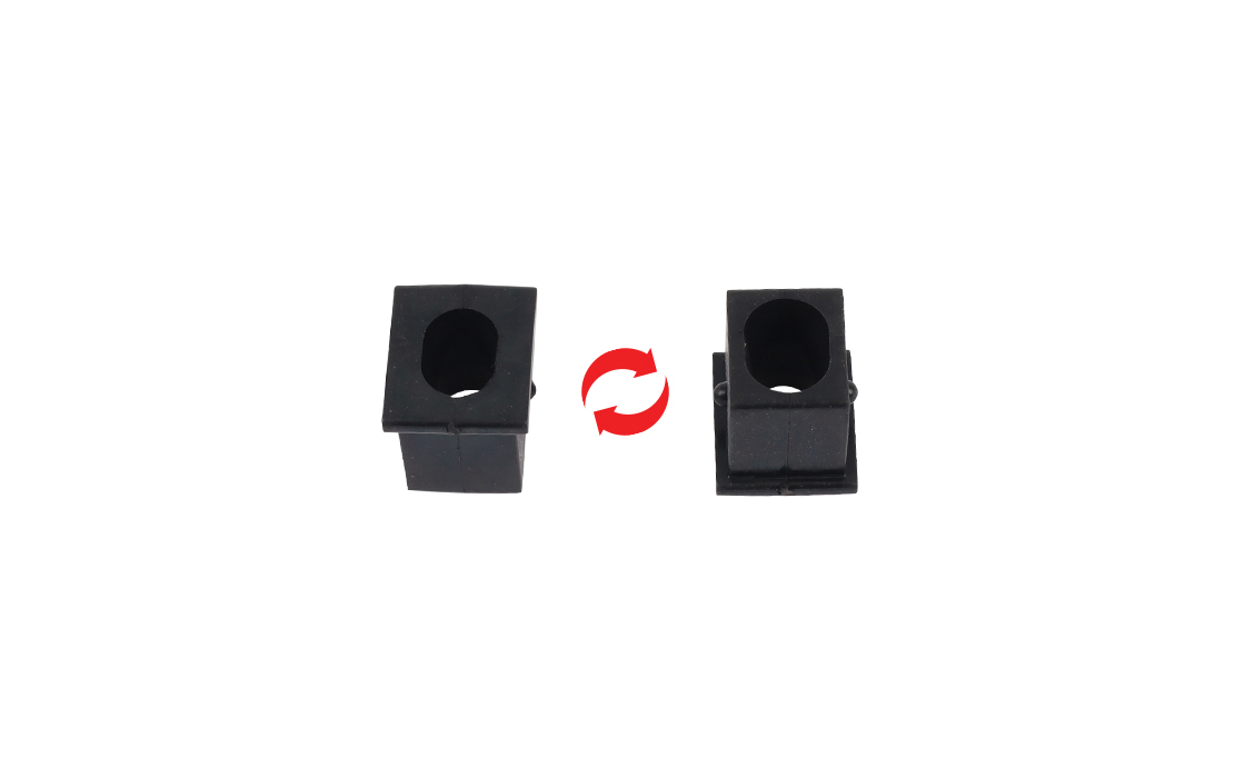 RADIATOR HOLDER RUBBER