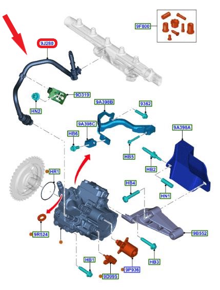 FUEL PIPE 