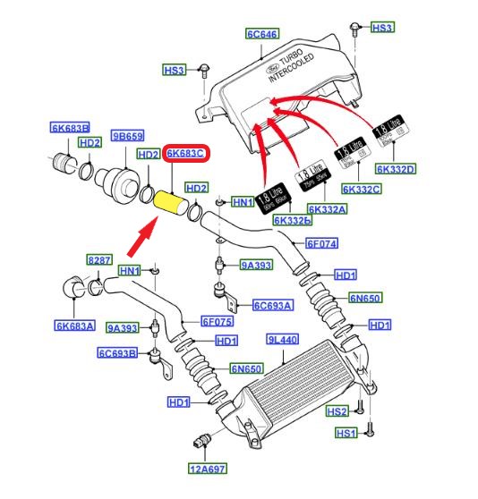 TURBO HOSE