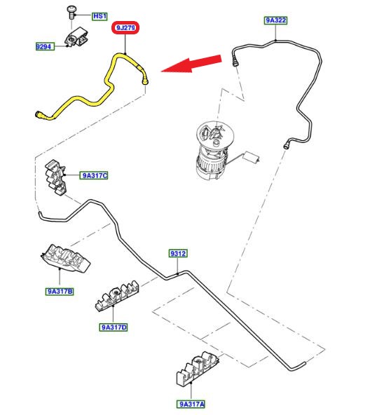 FUEL PIPE 