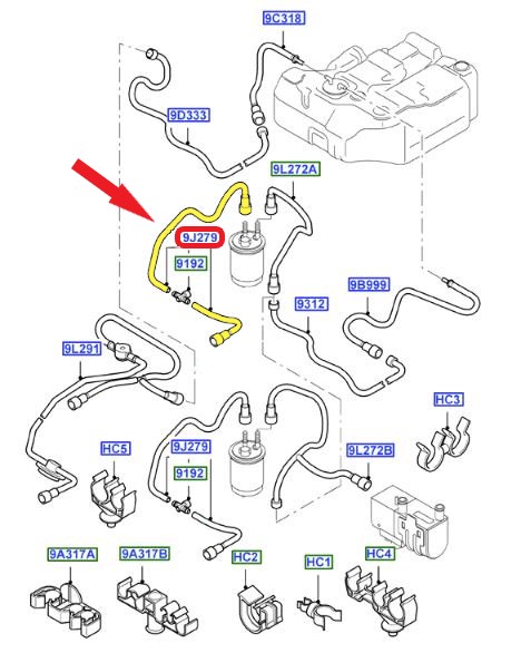 FUEL PIPE 
