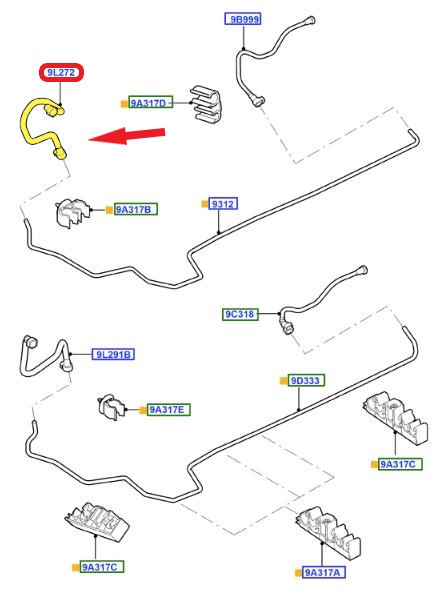 FUEL PIPE 