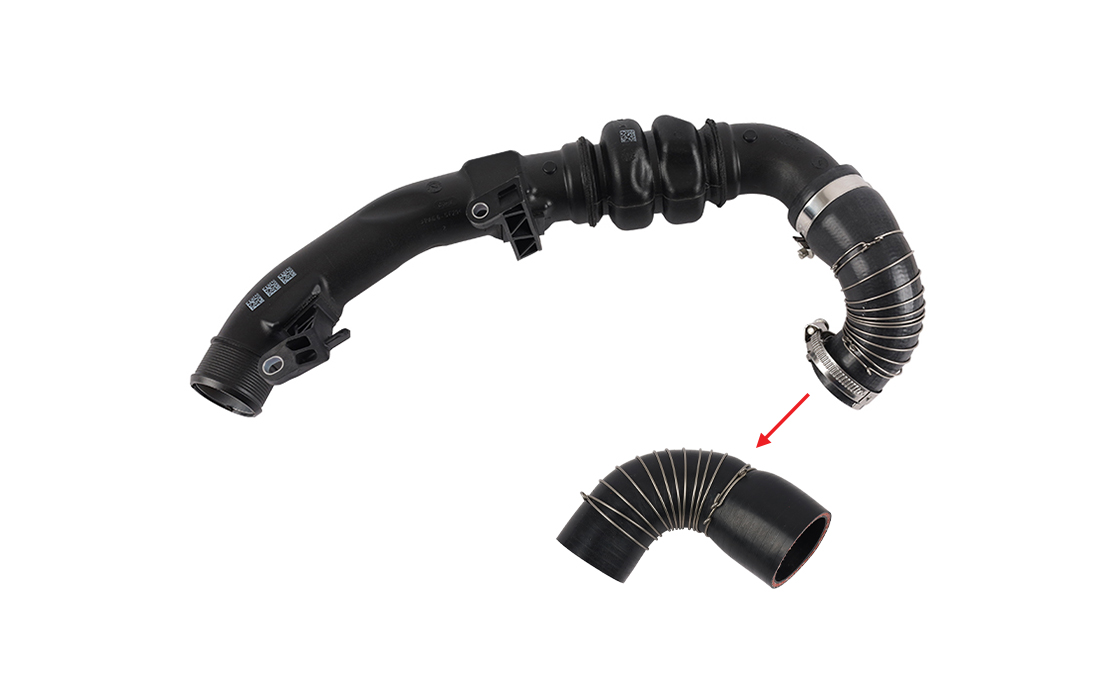 TURBO HOSE
EXCLUDING PLASTIC PIPE 