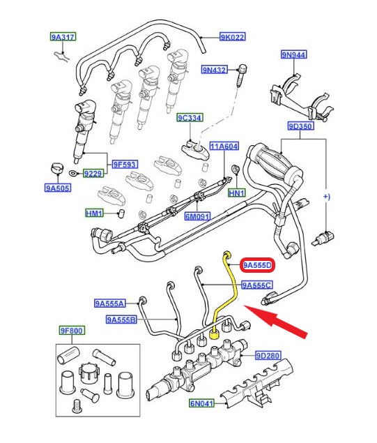 FUEL PIPE 