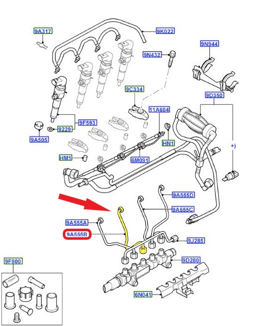 FUEL PIPE 