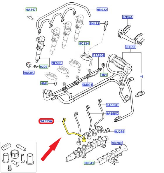 FUEL PIPE 