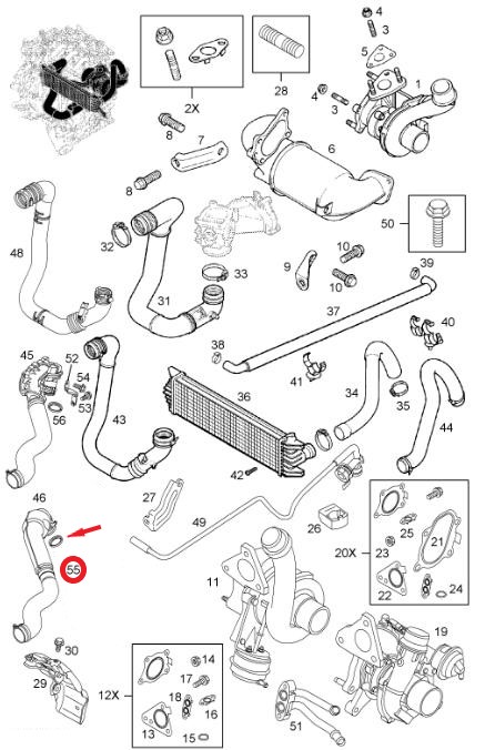 TURBO PIPE GASKET