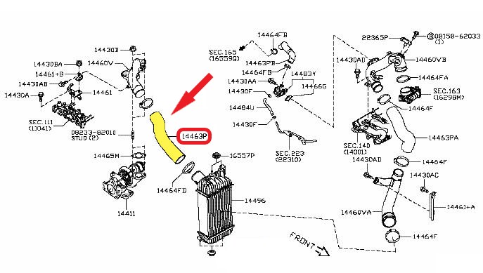 TURBO HOSE