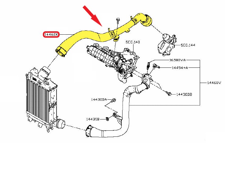 TURBO HOSE