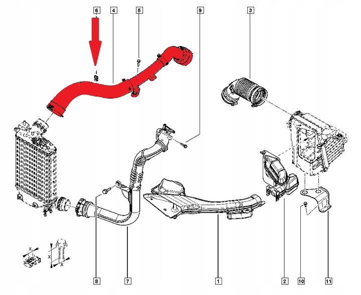 TURBO HOSE