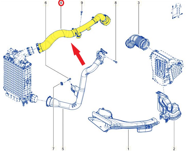 TURBO HOSE
