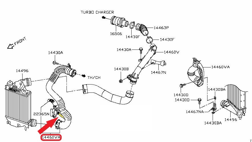 TURBO PIPE HOSE33W22