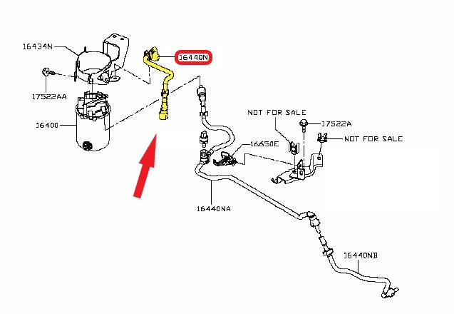 FUEL PIPE 