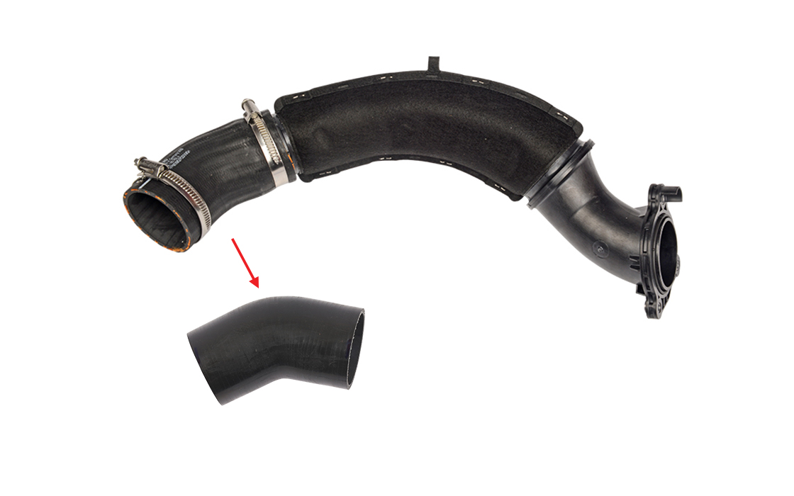 TURBO HOSE
EXCLUDING PLASTIC PIPE 