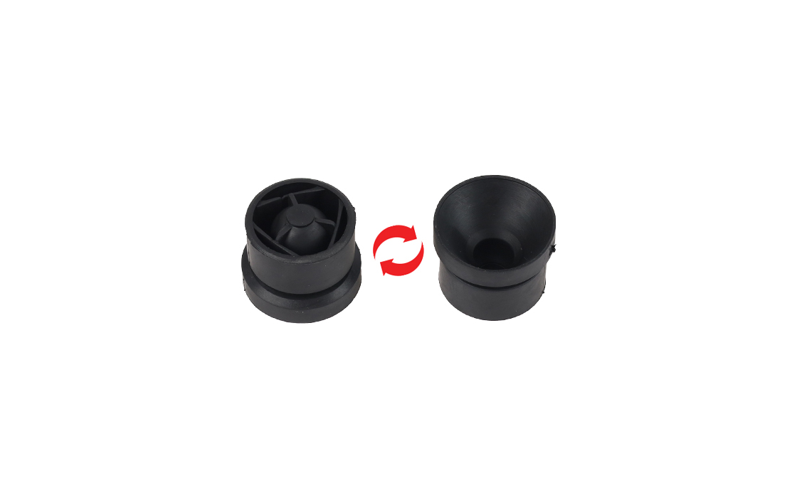 ENGINE UPPER COVER CONNECTION MOUNTING