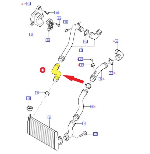 TURBO HOSE