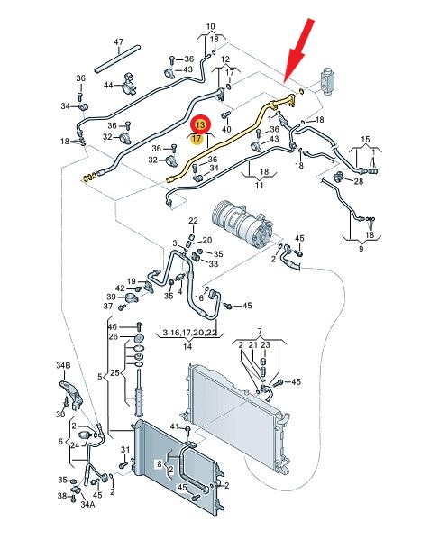 AIR CONDITIONER PIPE