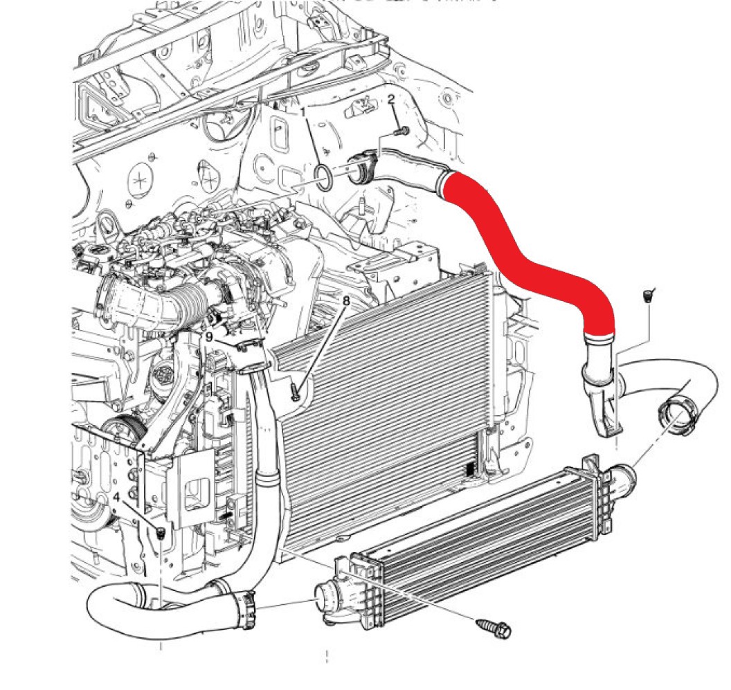 TURBO HOSE
EXCLUDING PLASTIC PIPE 