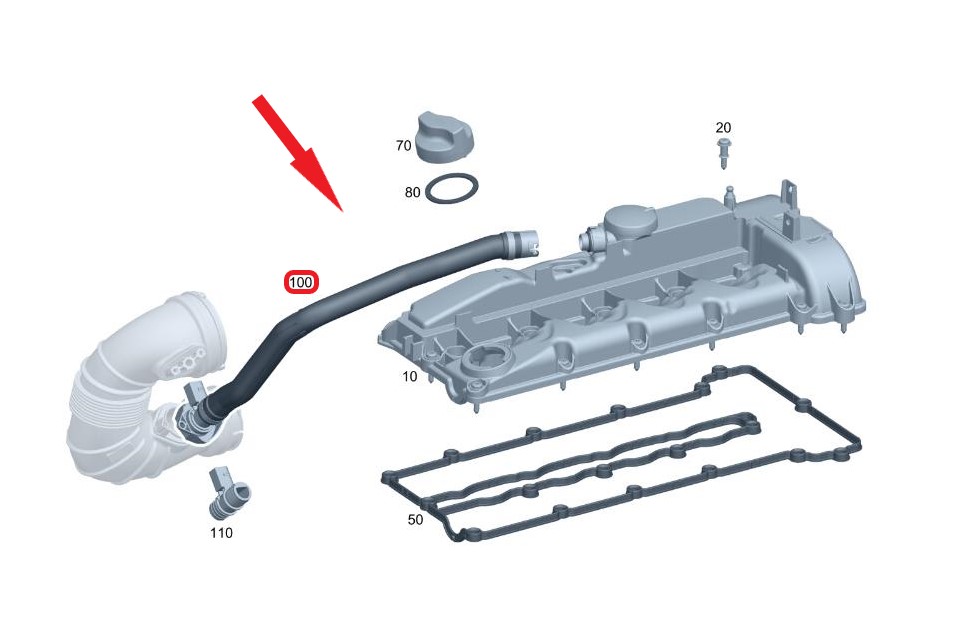 AIR DISCHARGE HOSE