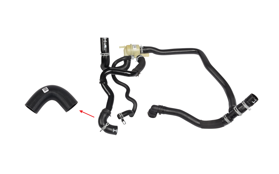 THERMOSTAT HOSE
EXCLUDING METAL and PLASTIC PIPE 