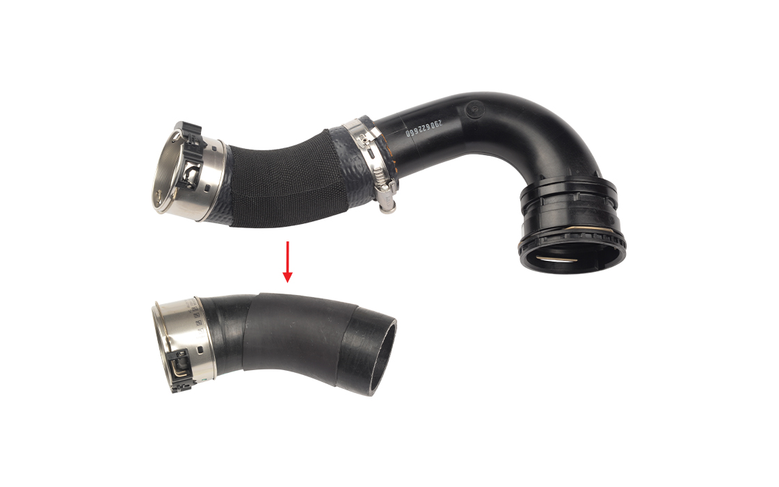 TURBO HOSE
EXCLUDING PLASTIC PIPE 