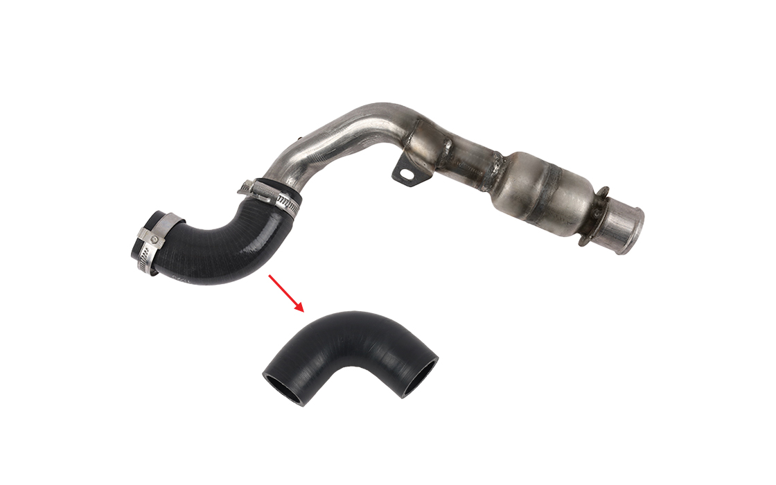 TURBO HOSEEXCLUDING METAL PIPE 