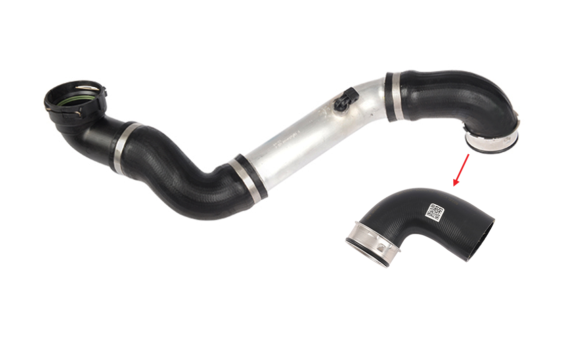 TURBO HOSE
EXCLUDING METAL PIPE 