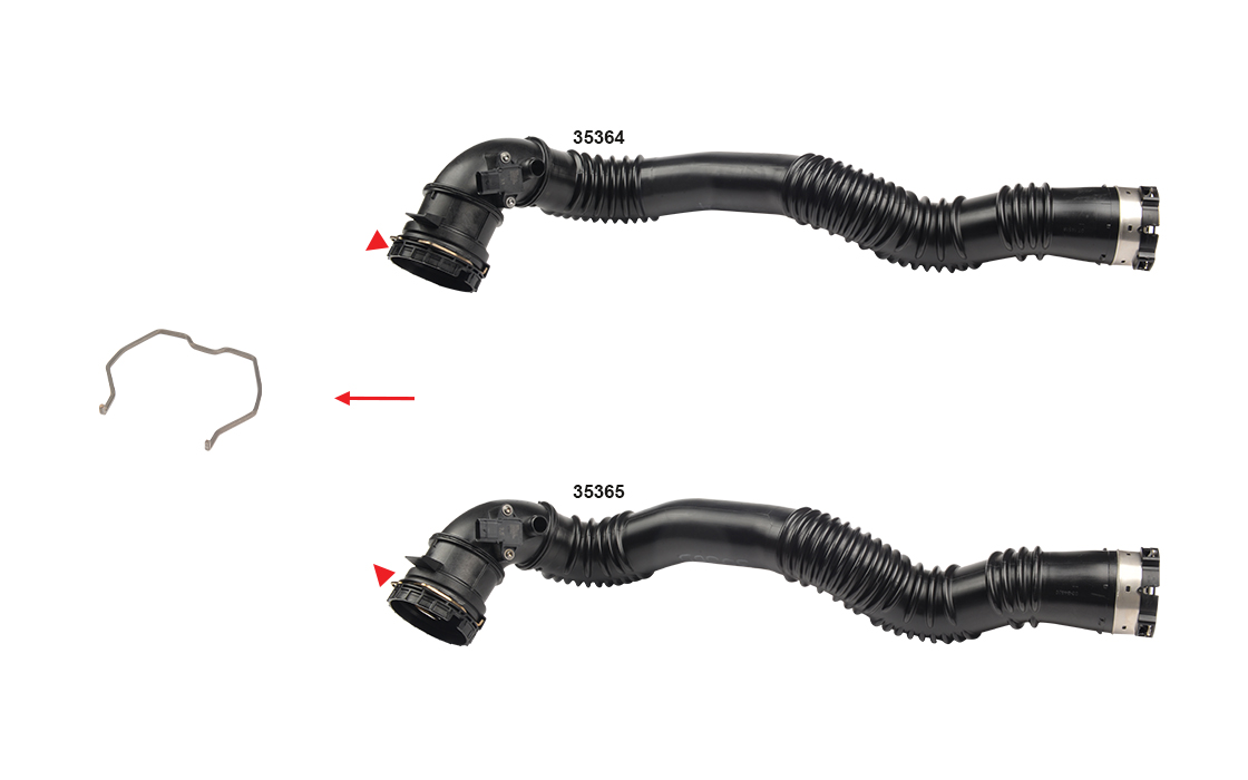 TURBO PIPE CLIPS