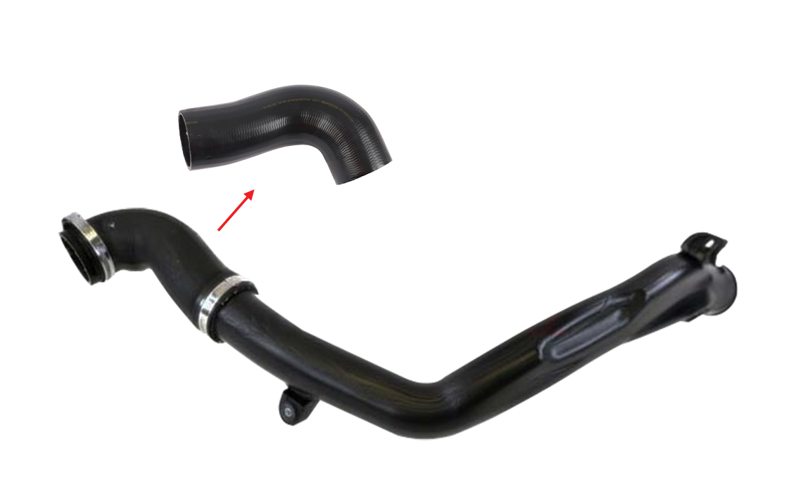 TURBO HOSE
EXCLUDING PLASTIC PIPE 