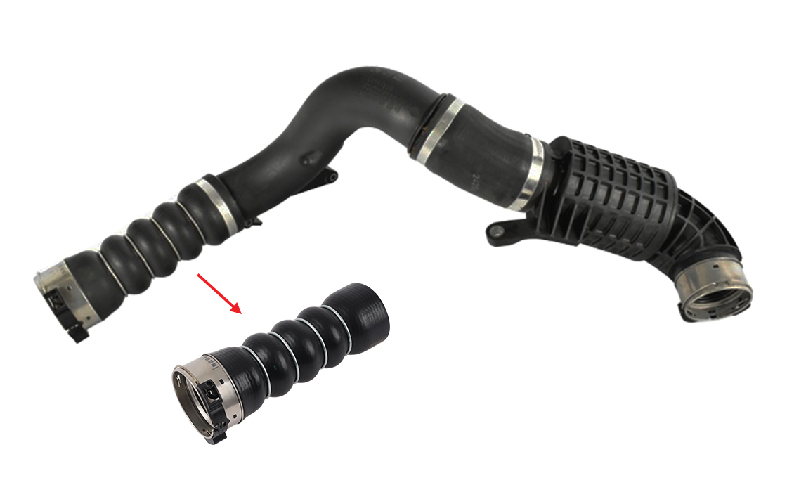 TURBO HOSE
EXCLUDING PLASTIC PIPE 