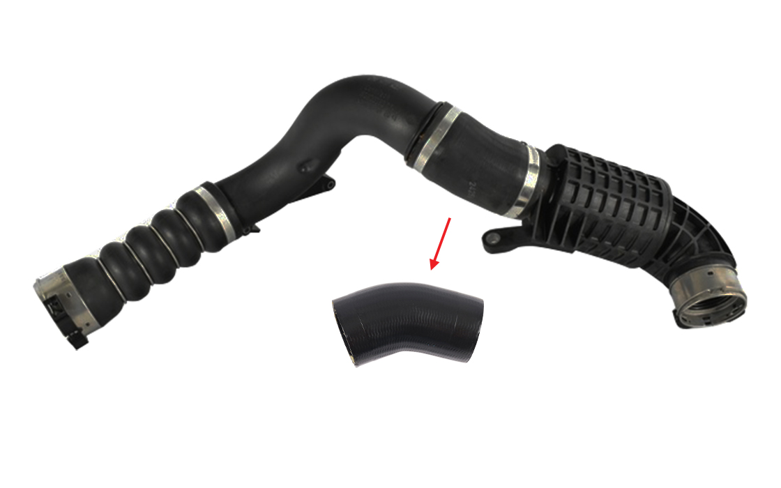 TURBO HOSE
EXCLUDING PLASTIC PIPE 